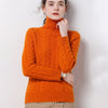 Thick Turtelneck Cashmere Pullover