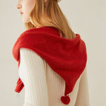 Pure Cashmere Knitted Ear Muff/Hat