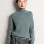 Turtleneck Cashmere Pullover Languid Wind