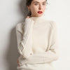 Turtleneck Cashmere Pullover Languid Wind