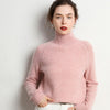 Turtleneck Cashmere Pullover Languid Wind