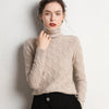 Languid Wind Turtleneck Cashmere Pullover