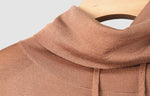 100% Merino Wool Hoodie Sweatshirt