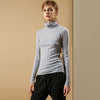 100% PAMIR Wool High-Neck Sweater