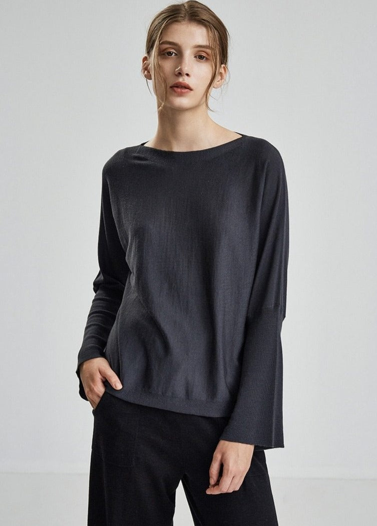 Lightweight 100% Superfine Merino Wool Sweater