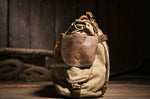 Vintage Canvas Messenger Bag