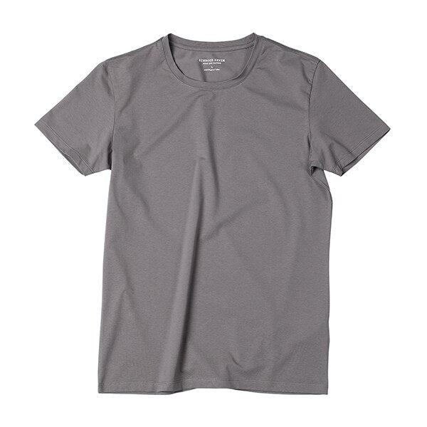 Breathable O-Neck Slim Fit T-Shirt